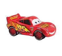 dekora - Tirelire enfant Cars en plastique avec 12 billets en azyme - 20 cm - Tirelire Disney résistante et sûre - Idée cadeau Noël enfant