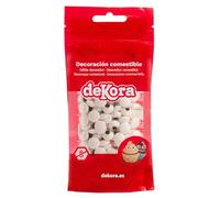 dekora - Yeux en Sucre Comestibles 56 g pour Décoration Halloween | Décorations comestibles pour Gâteaux, Cupcakes, Biscuits & Sucreries