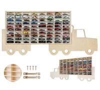 Dekoralove Boîte de Rangement pour 80 Voitures for Hot Wheels
