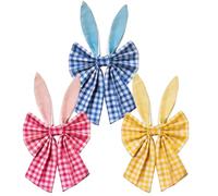 Dekorationsschleife für die Baumspitze - Dekoratives Party Zubehöerle Féiern | Frühlings Osterkorb Schleifen | Festliches Ornement - Füª Wanddekoration Innenbereich Zuhause Außenbereich Schrank Pà