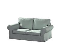 dekoria Housse de rechange pour canapé-lit 2 places Ektorp - Vert eucalyptus