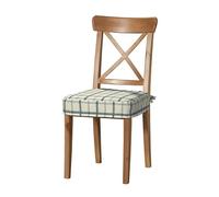 Dekoria IKEA INGOLF Chaise Housse de Coussin - Carreaux Bleu