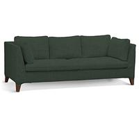 Dekoria Stockholm housse de remplacement pour canapé 3 places couverture modèle Stockholm forêt vert chenil