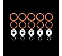 Dekpro 5 jeux de remplacement Bague d'étanchéité O Bague pour Smok Tfv8 Big Baby Cloud Beast Accessoires Tfv8 Big Baby Beast Atomiseur joints Tfv8 Big Baby joints toriques en silicone Joint