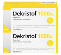 DEKRISTOL 1.000 I.E. Comprimés 200 St PZN 10068967