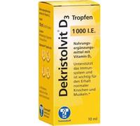 Dekristolvit D3 1000 I.U. gouttes 10 ml