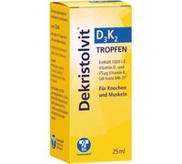 Dekristolvit D3k2 gouttes 25 ml
