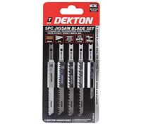Dekton 5 X extra fort BD Style de Jigsaw Jeu de lames HCS 50mm / 75mm bricolage/Outil commerce