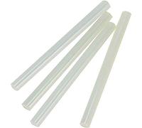 Dekton Lot de 12 bâtons de colle 11,2 mm x 150 mm | Adhérence forte pour métal, plastique, tissu, bois, ruban, papier et carton | Séchage rapide | Compatible avec la plupart des pistolets à colle |