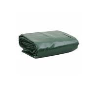 vidaXL Bâche vert 3,5x5 m 650 g/m²