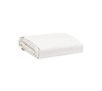 Bâche, Couverture de Toit avec Oeillets Métalliques, Bâche de Protection Résistante aux UV Jardin Extérieur, Blanc 5x8 m 650 g/m²