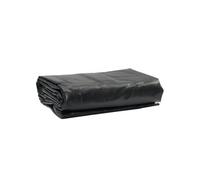 vidaXL Bâche noir 5x8 m 600 g/m²