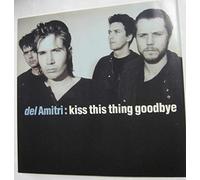 Del Amitri - Del Amitri - Kiss This Thing Goodbye - 12" EP 1989 - A&M Records AMY 551 - UK Press
