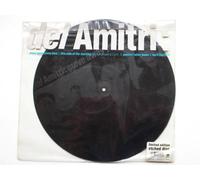 Del Amitri - Del Amitri Move Away Jimmy Blue 12" A&M AMX555 EX/VG 1990 12 inch, one-sided etched disc