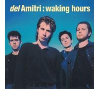 Del Amitri - Waking Hours - Blue Vinyl [Vinyl Lp] Blue, Colored Vinyl, Uk - Import