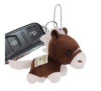 Del Caballo, Ornamento Colgante Lindo Del Caballo | 2026 Llavero De Felpa, Para Mujeres, Niños, Profesores, Estudiantes, Cartera, Mochila, Bolso, Recuerdos De Fiesta De Navidad, Relleno De Med