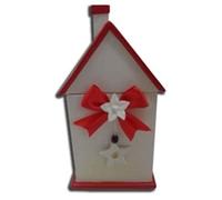 Del Giudice Casalinghi du Juge Ordinaire Boîte nichoir, 16 x 13 x 30 CM, Multicolore