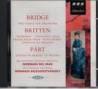 Del Mar - BridgeTwo Poems for Orches [Import]