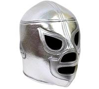 Del Mex Lucha Libre Masque de lutte mexicaine Luchador pour adulte, El Santo, taille unique