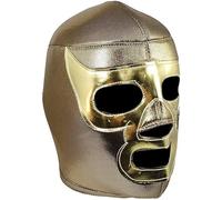 Del Mex Lucha Libre Masque de lutte mexicaine Luchador pour adulte, Ramsès, taille unique