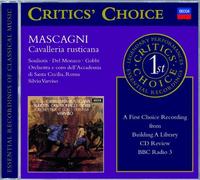 Del Monaco - Cavalleria Rusticana [Import]
