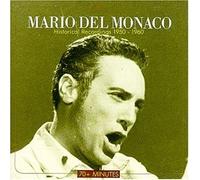 Del Monaco - Mario Del Monaco: Historical Recordings 1950-1960