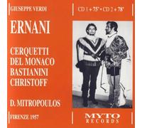 Del Monaco Mario - Ernani [Import]