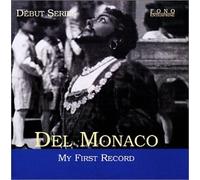Del Monaco - My First Record
