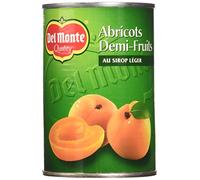Del Monte Abricots Demi-Fruits au Sirop Léger 420 g