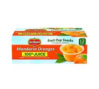 Del Monte Mandarin Oranges in Light Syrup, 4 OZ
