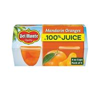 Del Monte Mandarine orange dans un sirop léger 118 ml (lot de 6)