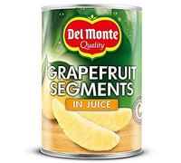 DEL MONTE Segments de pamplemousse en jus 411 g - Lot de 6