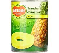 Del Monte Tranches d'Ananas au Jus 350 g