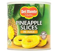 Del Monte Tranches d'ananas dans son propre jus, 435 g