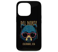 Del Norte Colorado USA Ours Portant des Lunettes de Soleil Coque pour iPhone 13 Pro