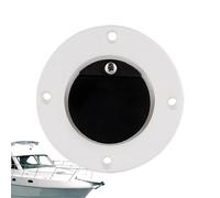 Del Ponte Della Barca - Couvercle d'échappement | Inspection | Bouclier de compartiment de rangement en caoutchouc | ABS pièces de rechange d'enroulement amovible rond pour l'AC