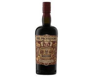 DEL PROFESSORE - Vermouth Rosso - 18 % Alcool - Origine : Italie/Piémont - Bouteille 75 cl