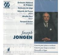 Del Pueyo - Joseph Jongen: Concertos Passacaille et Gigue [Import]