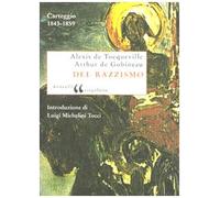 Del razzismo. Carteggio (1843-1859)