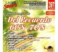 Del Recuerdo 60's-70 - Karaoke Latin Stars