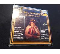 DEL REEVES - DEL REEVES - greatest hits GUSTO-STARDAY 998 (LP vinyl record)