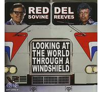 Del Reeves & Red Sovine - Looking at The World Through A Windshield [Import]
