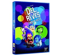 Vice-versa (Disney) / Inside Out – DVD – Région 2 – Espagnol / Anglais – Neuf scellé