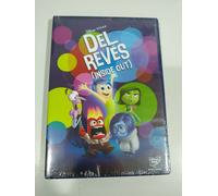 Del Reves Inside Out Disney Pixar - DVD Région 2 Espagnol Anglais Nouveau 3T