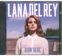 LANA DEL REY - BORN TO DIE CD 12 TRACKS NEW