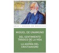 Del Sentimiento Trágico De La Vida. La Agonía Del Cristianismo - [Livre en VO] De Unamuno, Miguel (Auteur)