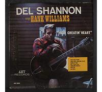 DEL SHANNON - sings hank williams LP