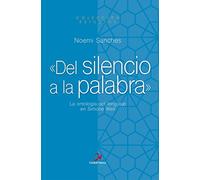 Del silencio a la palabra: La ontología del lenguaje en Simone Weil