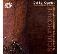 Del Sol Quartet - Peter Sculthorpe - Quartetti per archi (+2CD) [Blu-ray]