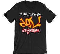 Del T-Shirt - No Need for Alarm LP The Funky Homosapien Hiero 93 Til Infinity Men Tops Tee Black M